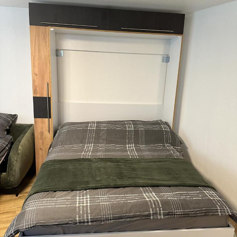 Studio magnifique avec terrasse spacieuse et jardin Loèche-les-Bains Vacances - Apartment mit 1 Schlafzimmer - 5