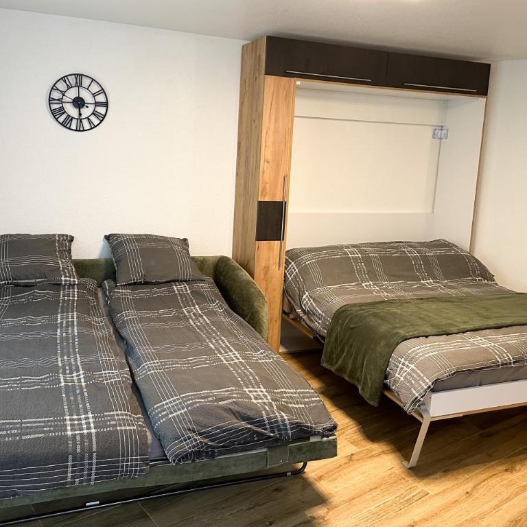 Studio magnifique avec terrasse spacieuse et jardin Loèche-les-Bains Vacances - Apartment mit 1 Schlafzimmer - 8
