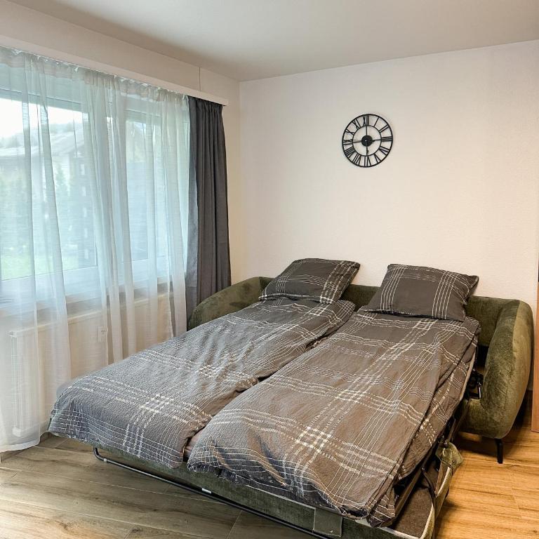 Studio magnifique avec terrasse spacieuse et jardin Loèche-les-Bains Vacances - Apartment mit 1 Schlafzimmer - 14