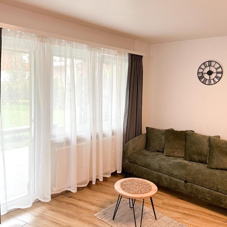 Studio magnifique avec terrasse spacieuse et jardin Loèche-les-Bains Vacances - Apartment mit 1 Schlafzimmer - 23