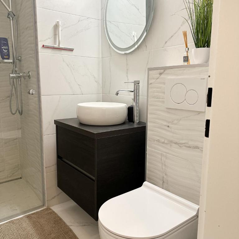 Studio magnifique avec terrasse spacieuse et jardin Loèche-les-Bains Vacances - Apartment mit 1 Schlafzimmer - 25