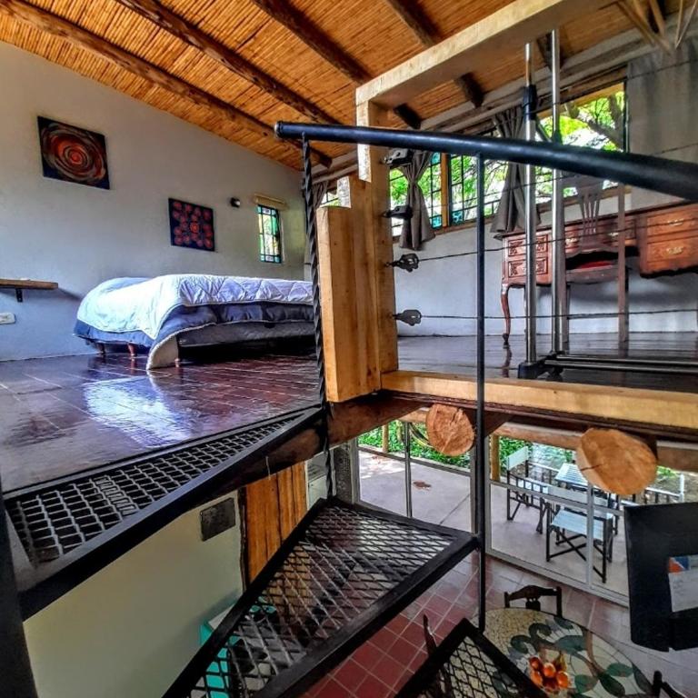 Los Pájaros Lodge en Chacras de Coria - Apartamento de 1 dormitorio - 4