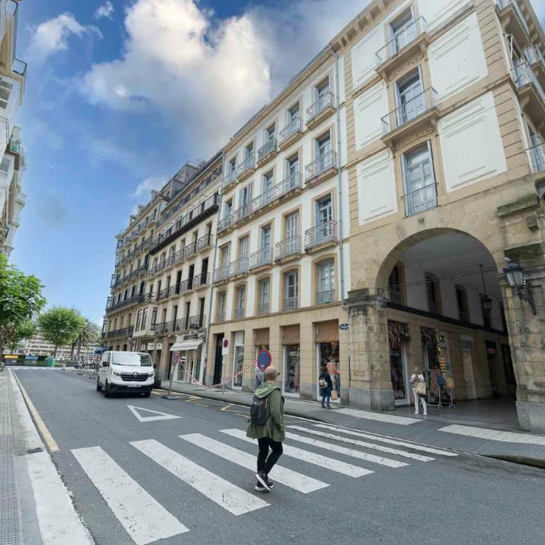 Apartamento ideal y acogedor Bengoetxea en pleno centro de Donostia - San Sebastián - Apartamento de 2 dormitorios - 28
