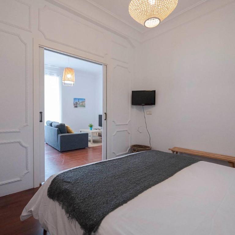 Apartamento ideal y acogedor Bengoetxea en pleno centro de Donostia - San Sebastián - Apartamento de 2 dormitorios - 5