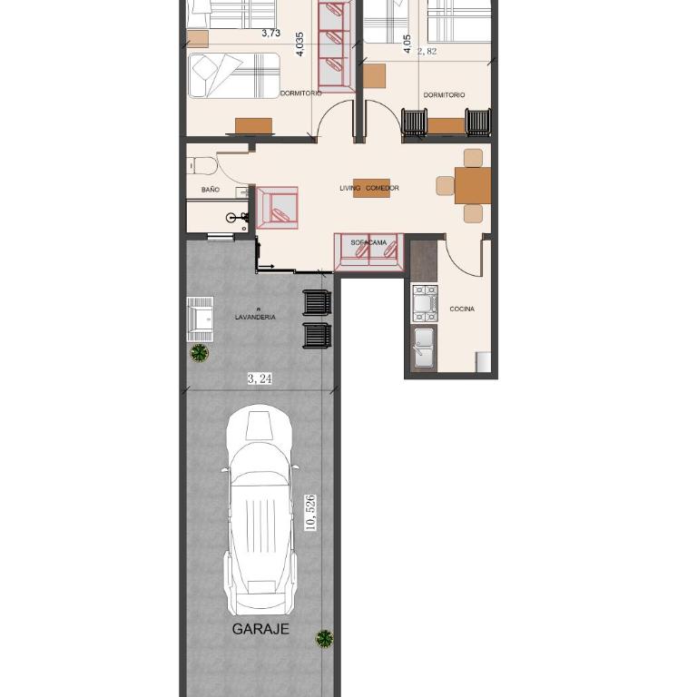 Acogedor independiente-Casa JH B - Casa de 2 dormitorios - 12