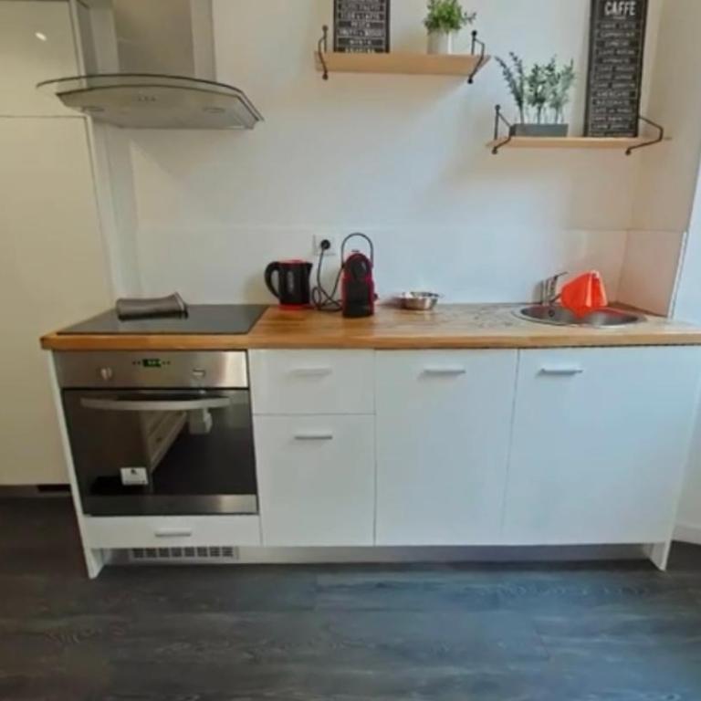 Sweet Loft Menton con letto su mezzanina H1,40 - One-Bedroom Apartment - 22