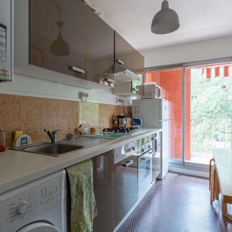 T2 lumineux avec balcon à Arcachon, proche plage, parking, wifi et commerces - FR-1-319-352 - Apartment (4 Erwachsene) - 4