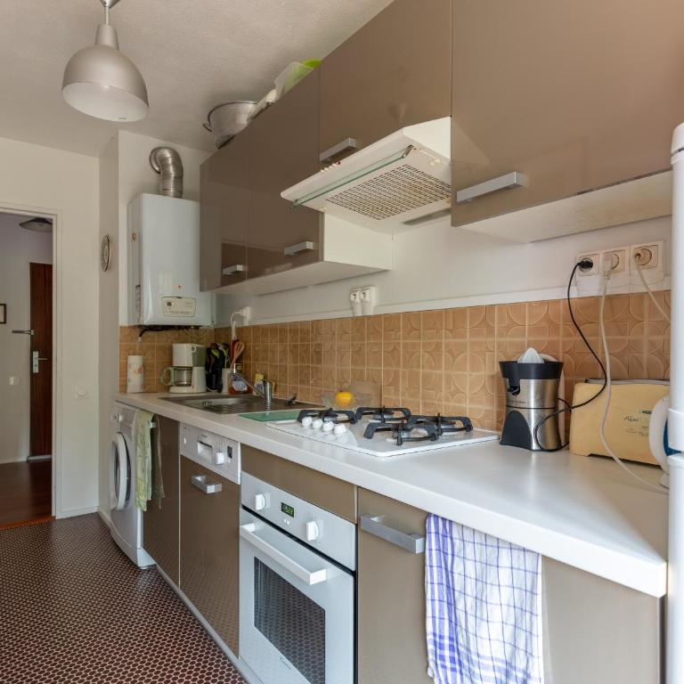 T2 lumineux avec balcon à Arcachon, proche plage, parking, wifi et commerces - FR-1-319-352 - Apartment (4 Erwachsene) - 6