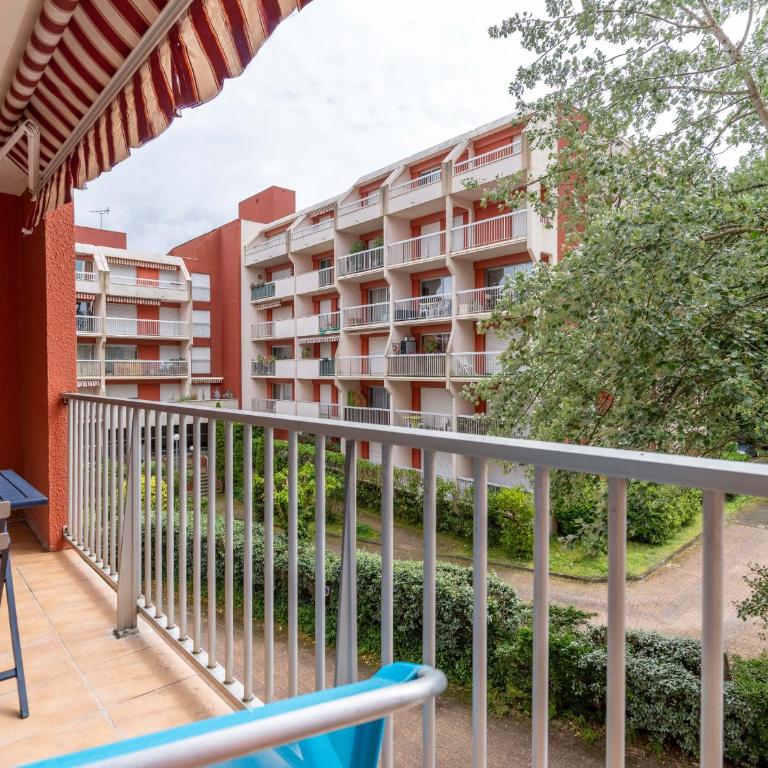 T2 lumineux avec balcon à Arcachon, proche plage, parking, wifi et commerces - FR-1-319-352 - Apartment (4 Erwachsene) - 10