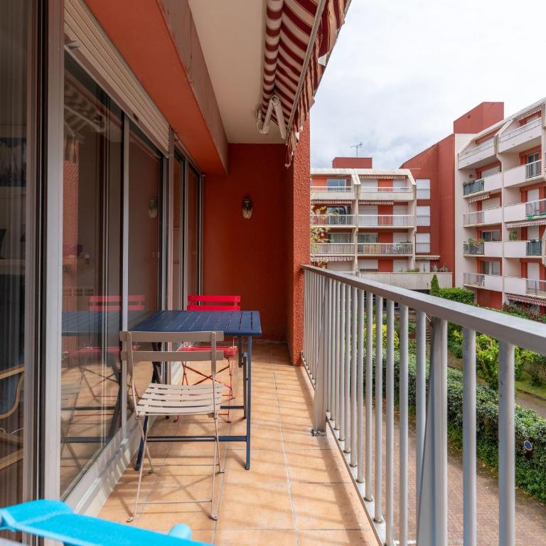 T2 lumineux avec balcon à Arcachon, proche plage, parking, wifi et commerces - FR-1-319-352 - Apartment (4 Erwachsene) - 11