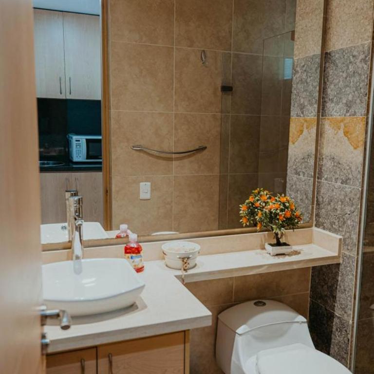 Exclusivo apartamento en Bello Horizonte Santa Marta - Apartamento de 1 dormitorio - 43