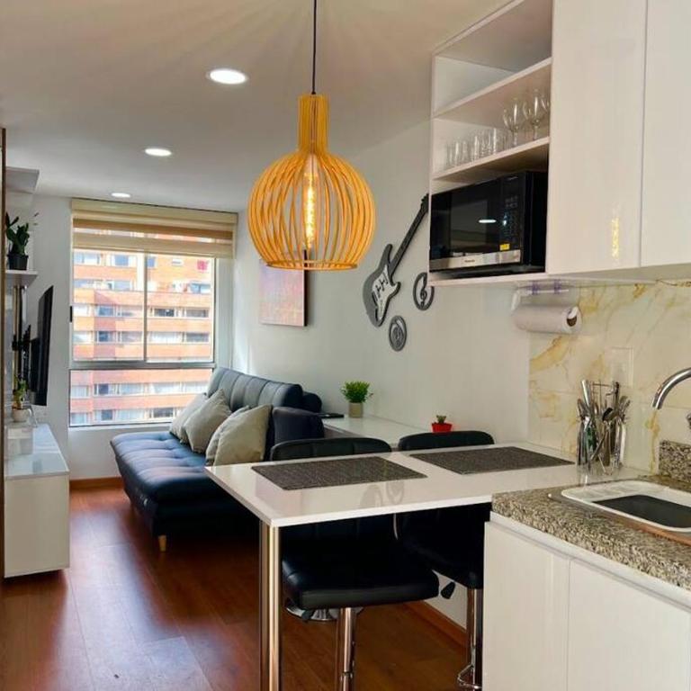 Bogotá Downtown, candelaria Loft, Monserrate view! - Apartamento de 1 dormitorio - 23