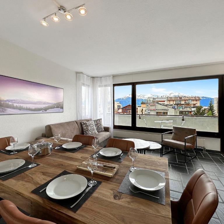 Instant Ski and Golf Paradise - Crans Montana - Appartement avec Balcon - 1