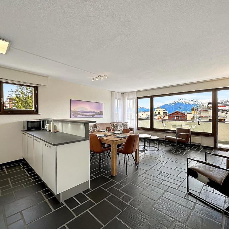 Instant Ski and Golf Paradise - Crans Montana - Appartement avec Balcon - 5