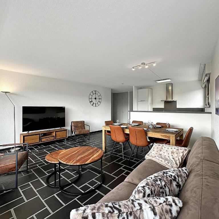 Instant Ski and Golf Paradise - Crans Montana - Appartement avec Balcon - 4