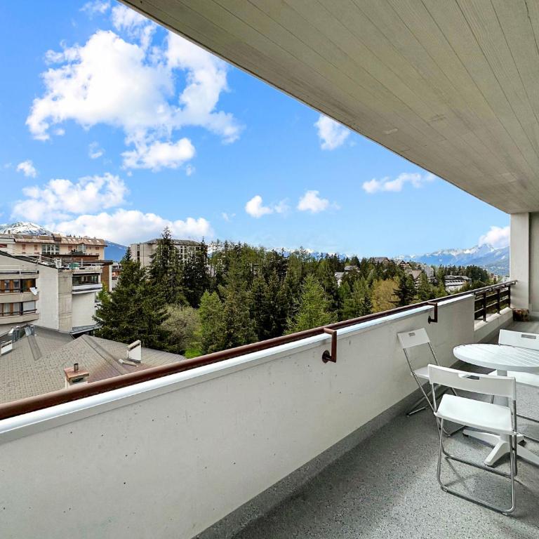 Instant Ski and Golf Paradise - Crans Montana - Appartement avec Balcon - 7