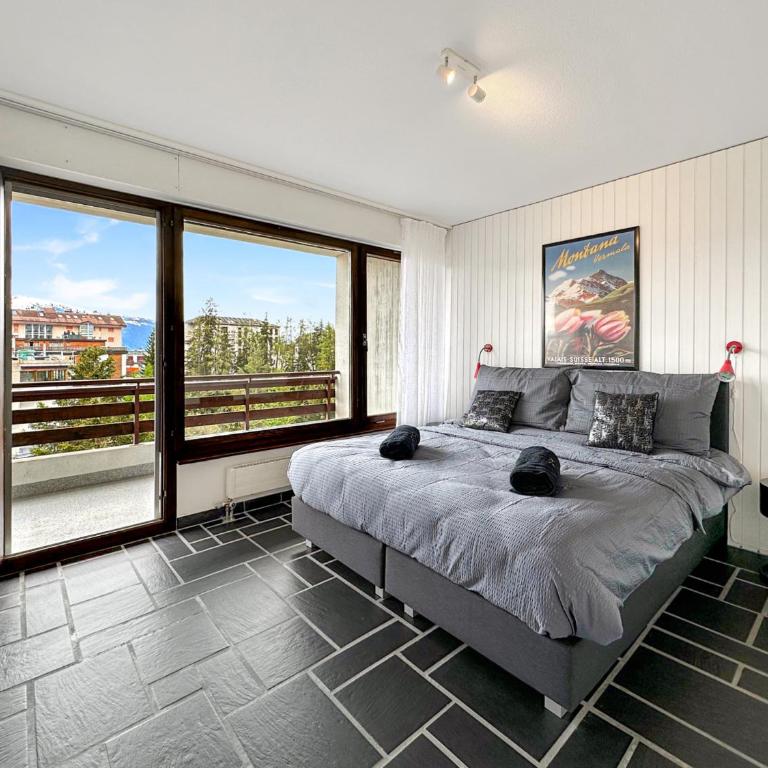 Instant Ski and Golf Paradise - Crans Montana - Appartement avec Balcon - 10