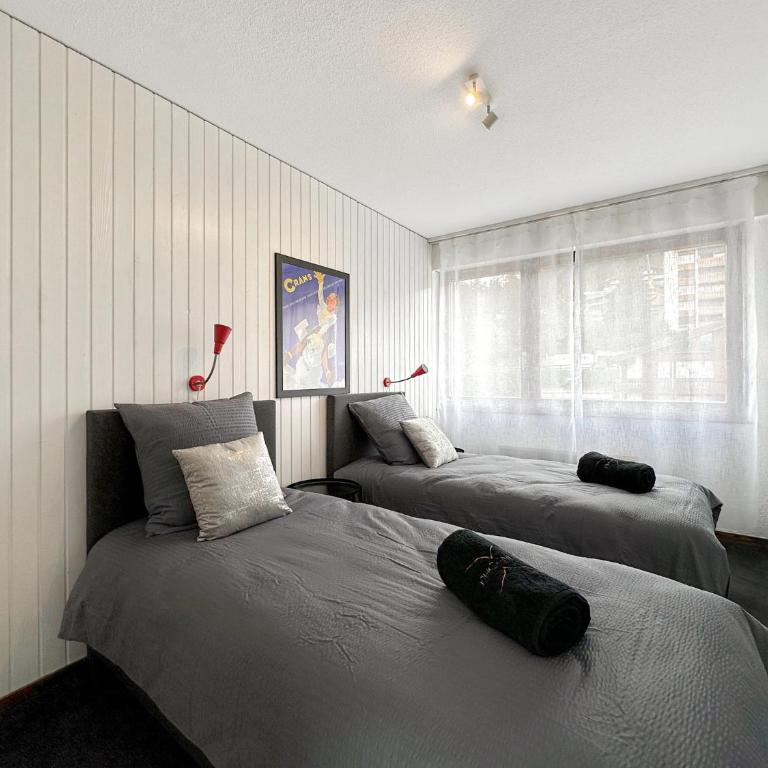 Instant Ski and Golf Paradise - Crans Montana - Appartement avec Balcon - 13