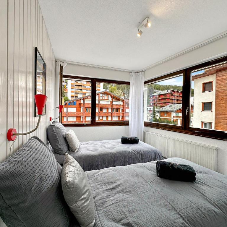 Instant Ski and Golf Paradise - Crans Montana - Appartement avec Balcon - 14