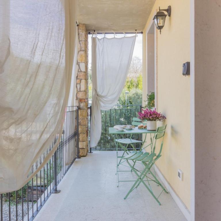 [Lazise • Lago di Garda] Piscina, Parcheggio - Monolocale Superior - 10