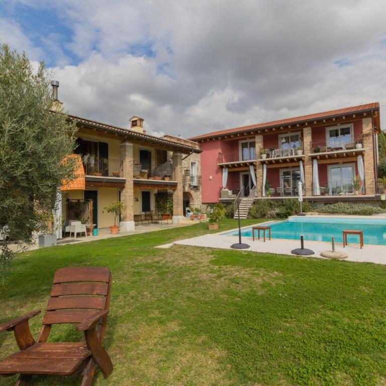 [Lazise • Lago di Garda] Piscina, Parcheggio - Monolocale Superior - 16