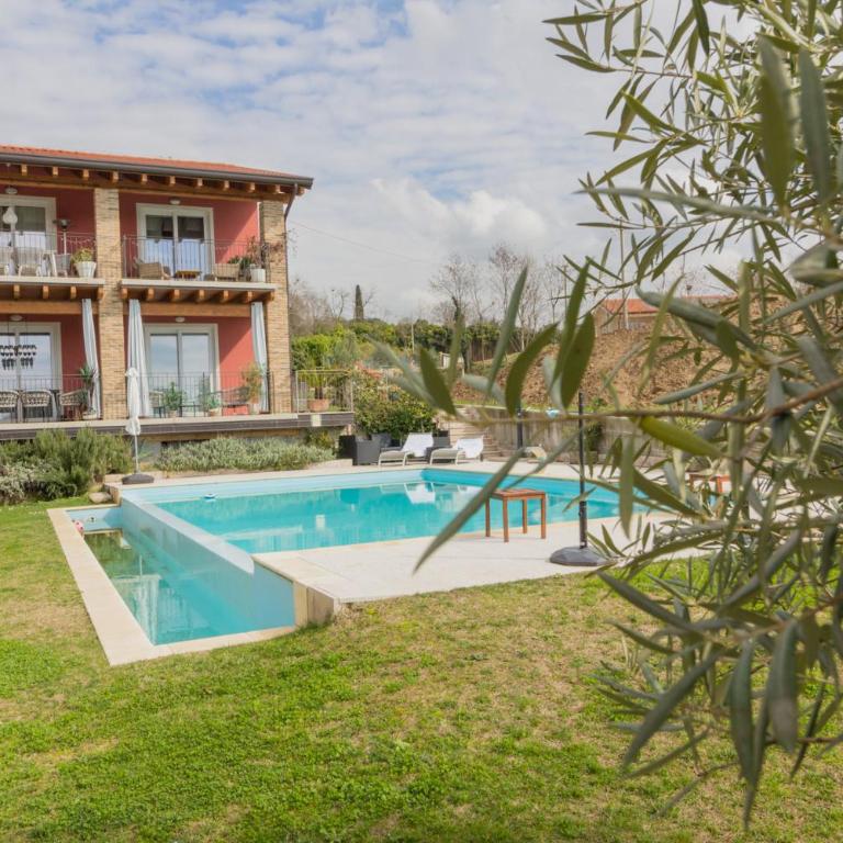 [Lazise • Lago di Garda] Piscina, Parcheggio - Monolocale Superior - 33