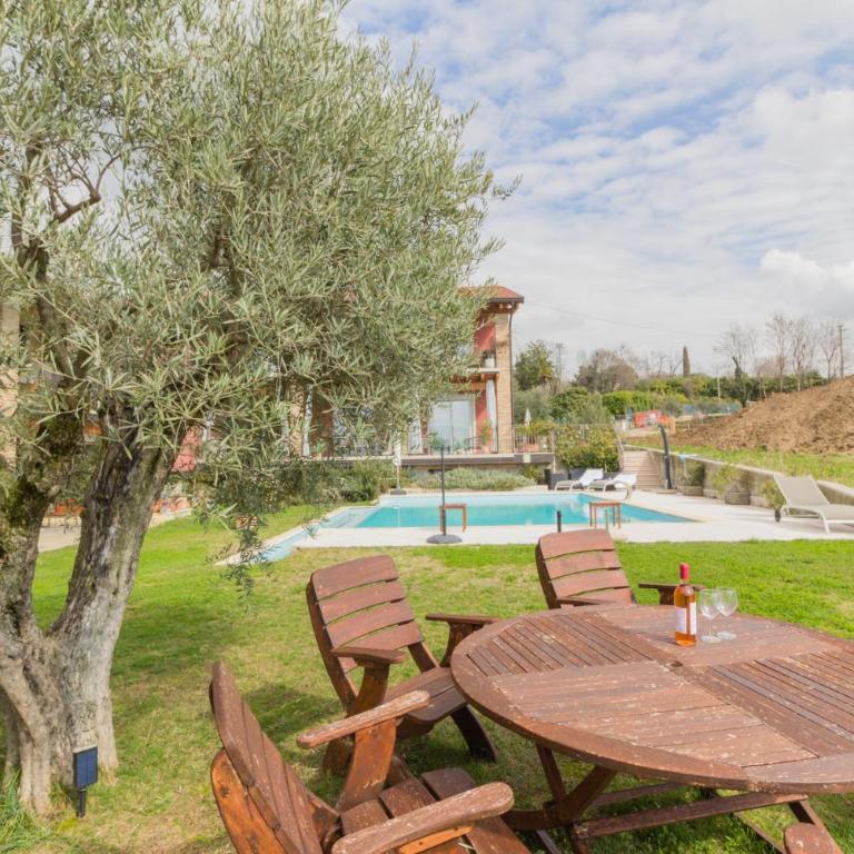 [Lazise • Lago di Garda] Piscina, Parcheggio - Monolocale Superior - 26