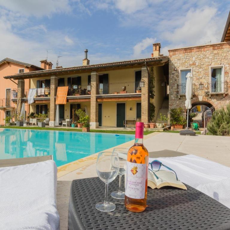 [Lazise • Lago di Garda] Piscina, Parcheggio - Monolocale Superior - 28