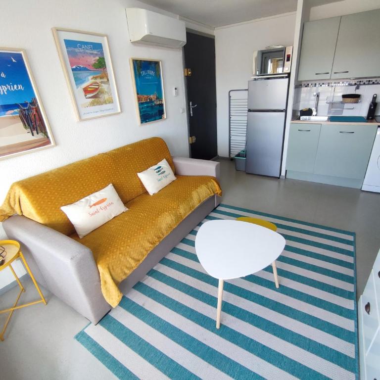 Appartement familiale 4 pers, véranda proche plage - One-Bedroom Apartment - 1