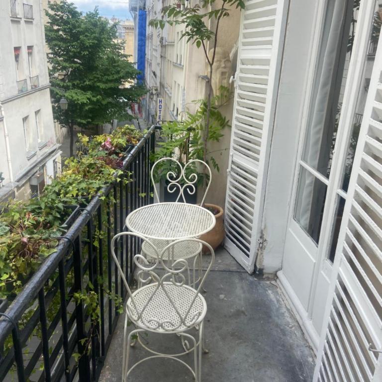 Aux Terrasses de la Lune - Appartement avec Terrasse - 15