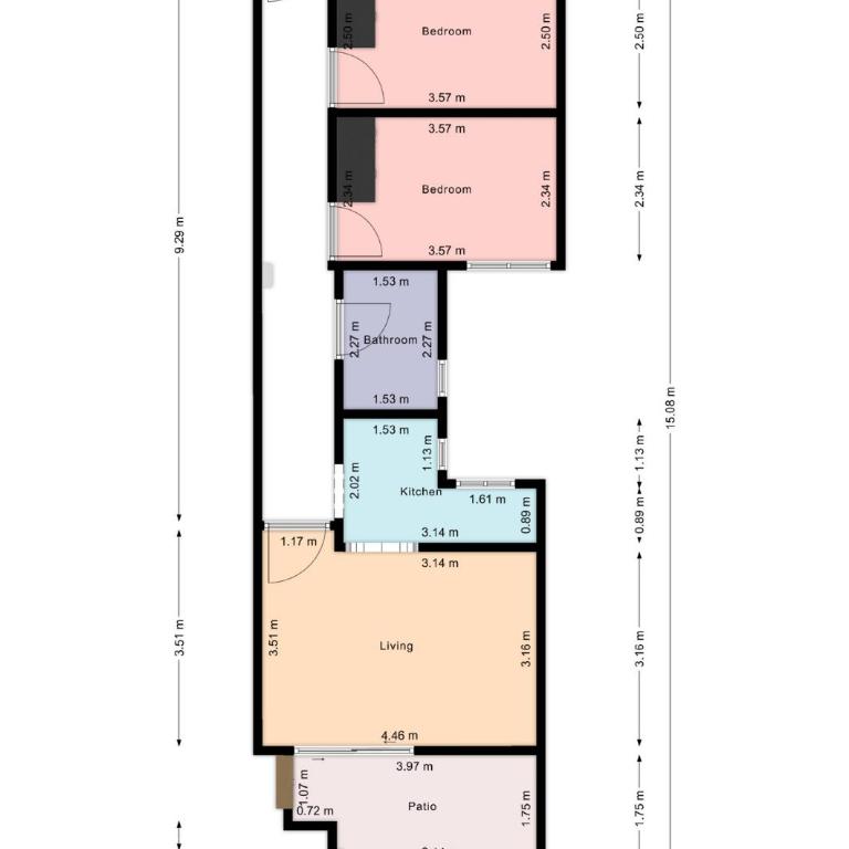 Casa Encanto Torrevieja - Apartamento Superior de 2 dormitorios - 3