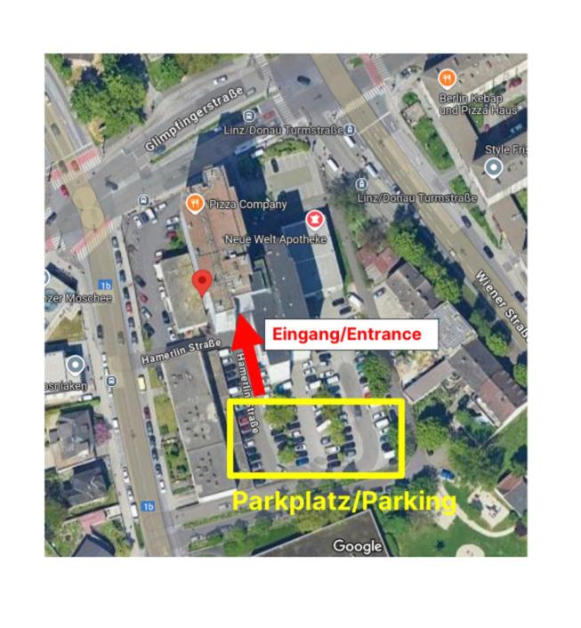 Zentrales Studio-Apartment in Linz, Arbeiter-hit - Apartment mit 1 Schlafzimmer - 5