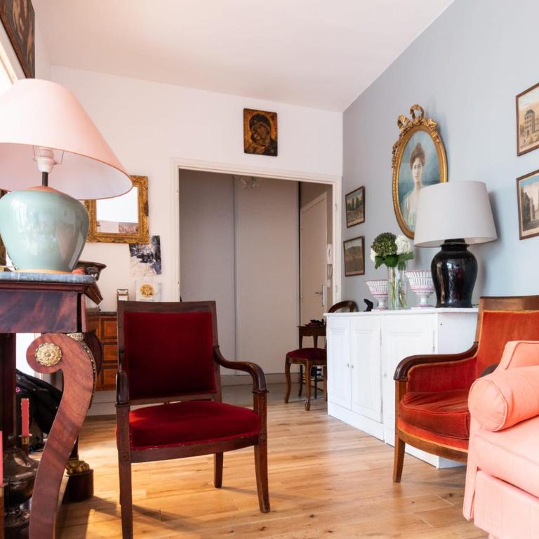 Superb Cozy Accommodation In Boulogne Billancourt - Apartment - 19