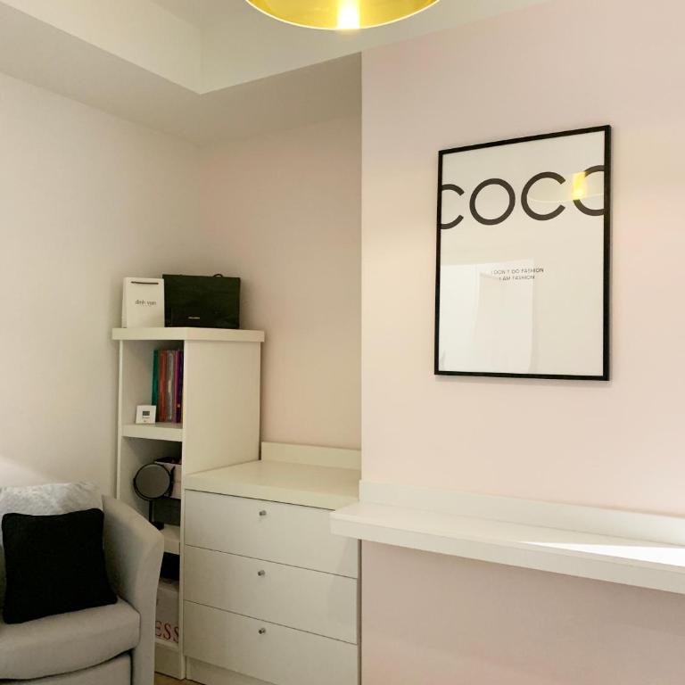 Plage et hippodrome. Parking - Appartement 1 Chambre - 22