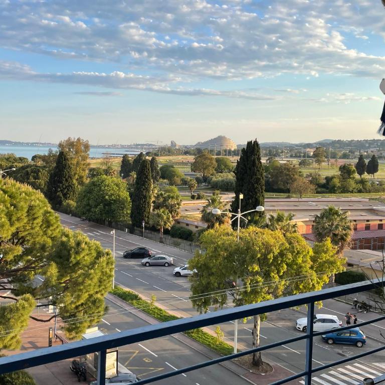 Plage et hippodrome. Parking - Appartement 1 Chambre - 4