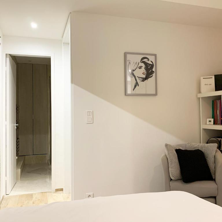 Plage et hippodrome. Parking - Appartement 1 Chambre - 23