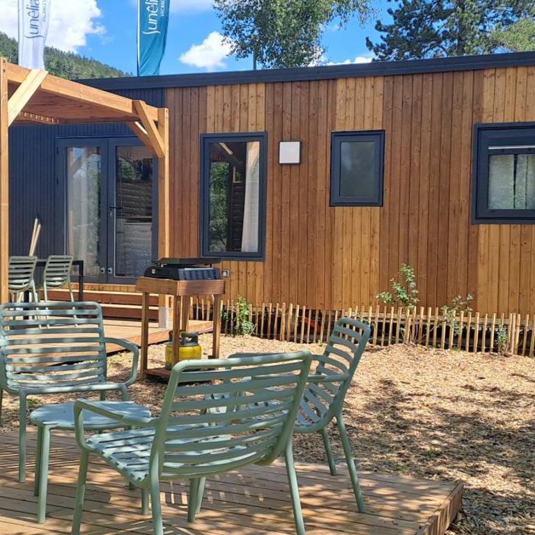 Camping la Presqu'île - Bungalow 3 Chambres - 1