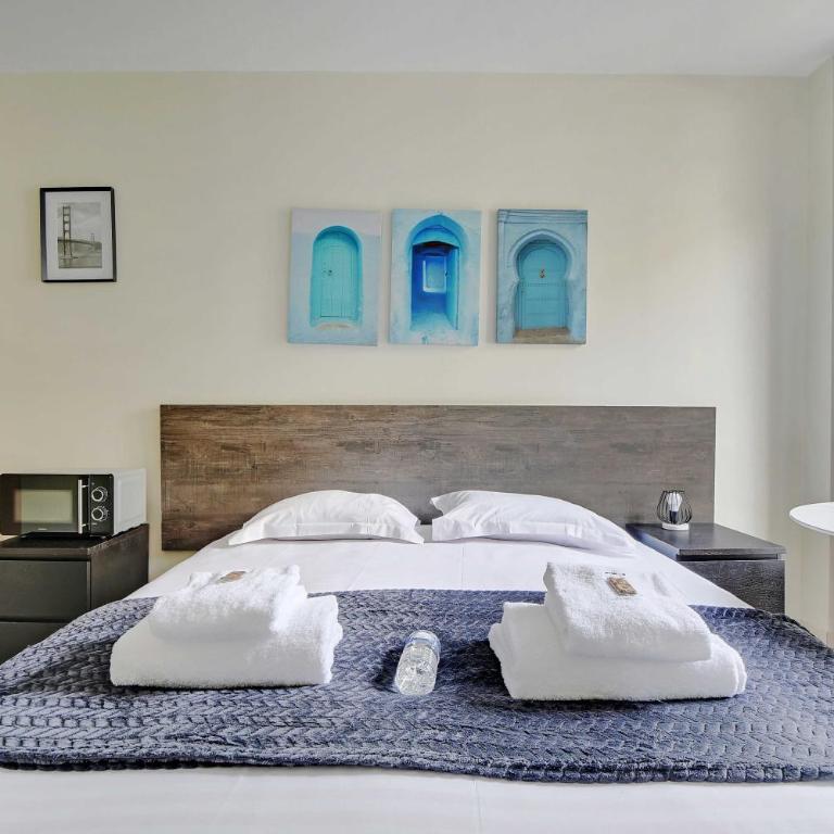 Comfort studio at Gare de l Est - Appartement - 5