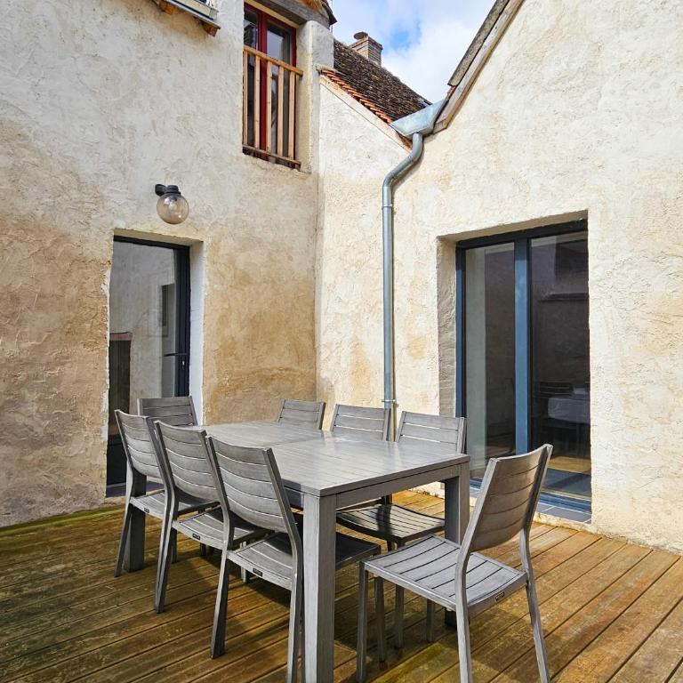 Le gite du Maréchal - Maison de Ville 3 Chambres - 28