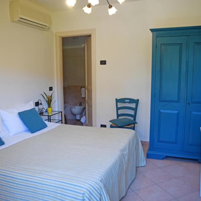 Villa Gaia - Camera Matrimoniale/Doppia con Letti Singoli con Bagno - 13