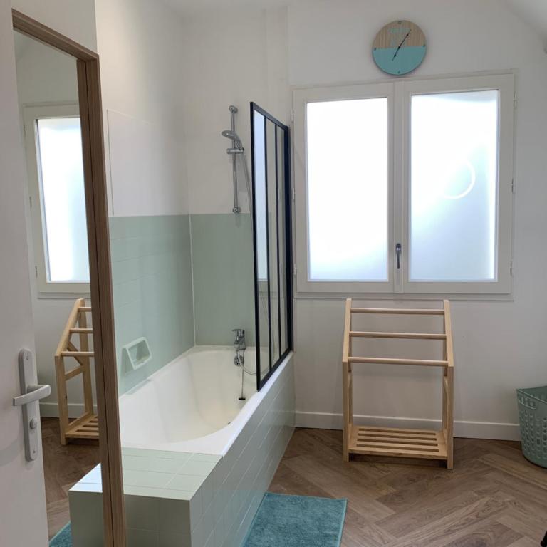 St Malo - Rothéneuf, proche Mont St Michel et Cancale, grande maison familiale - Casa con 6 Camere da Letto - 10