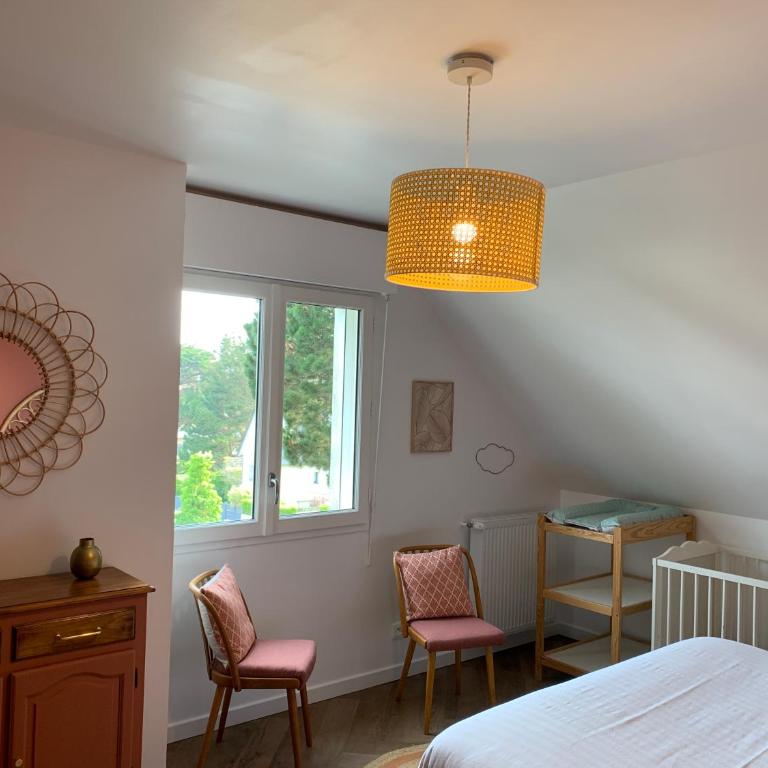 St Malo - Rothéneuf, proche Mont St Michel et Cancale, grande maison familiale - Casa con 6 Camere da Letto - 40
