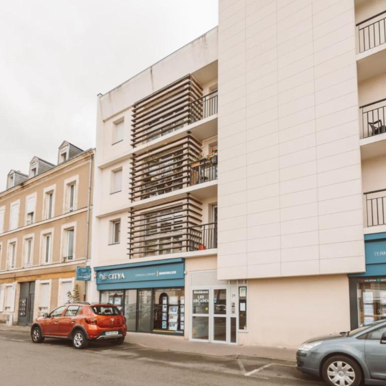 Le Cocon Manceau - Appartamento con 2 Camere da Letto - 41