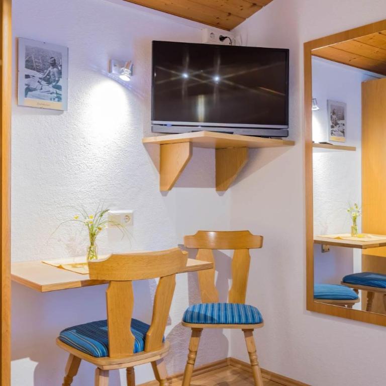Apartment Rotbühlspitze - Apartment mit 2 Schlafzimmern und Dusche - 9