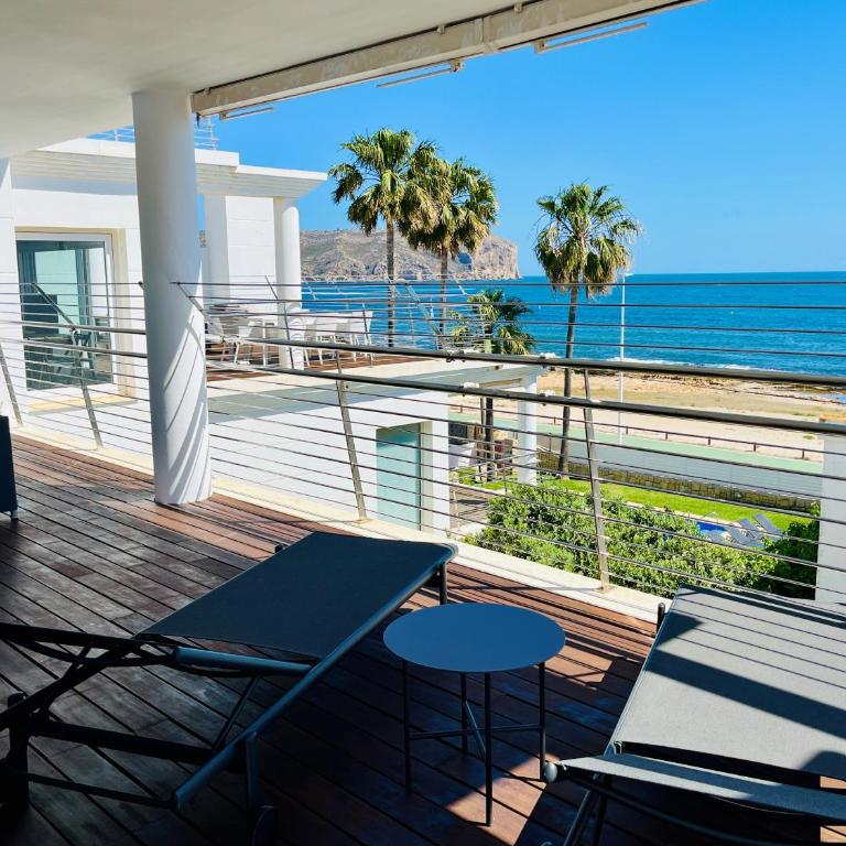 Javea Ocean View II - Apartamento de 1 dormitorio con balcón y vistas al mar - 1