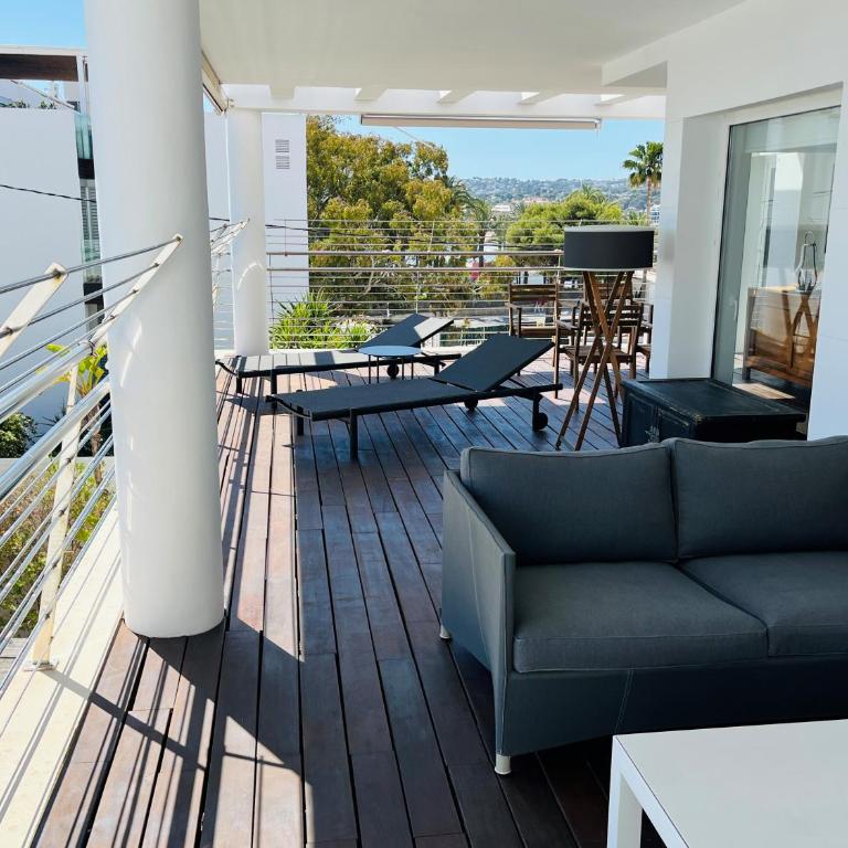 Javea Ocean View II - Apartamento de 1 dormitorio con balcón y vistas al mar - 2
