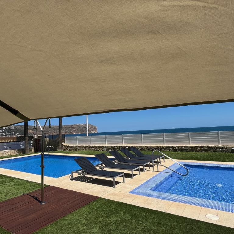 Javea Ocean View II - Apartamento de 1 dormitorio con balcón y vistas al mar - 25