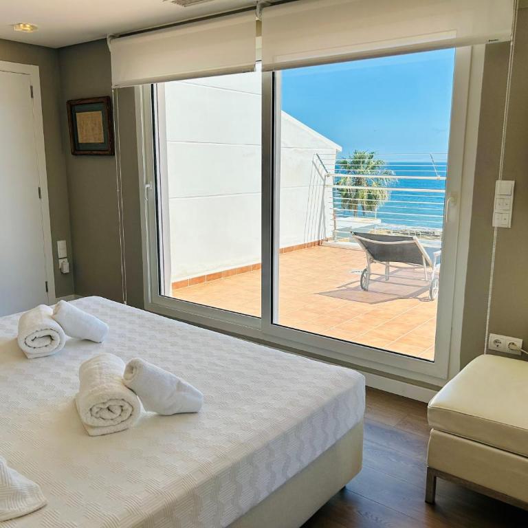 Javea Ocean View II - Apartamento de 1 dormitorio con balcón y vistas al mar - 16