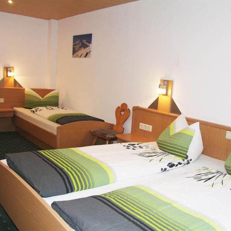 Appartements Platzis - Apartment mit 2 Schlafzimmern und Dusche - 3