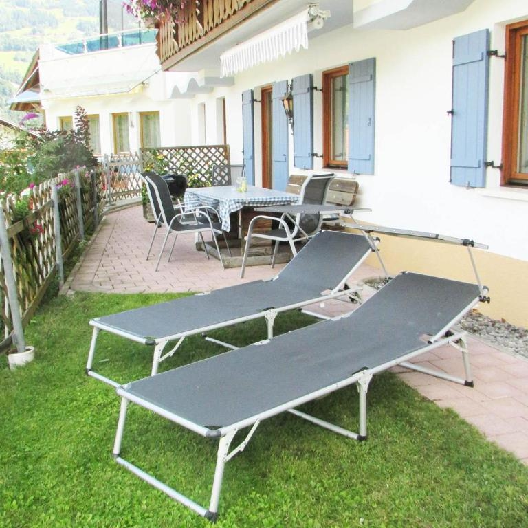 Appartements Platzis - Apartment mit 2 Schlafzimmern und Dusche - 7